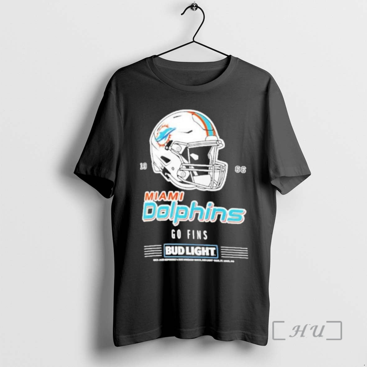 Trending Bud Light X Miami Dolphins Go Fins Helmet