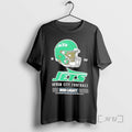Trending Bud Light X New York Jets Gotham City Football Helmet Premium T Shirts Sweater