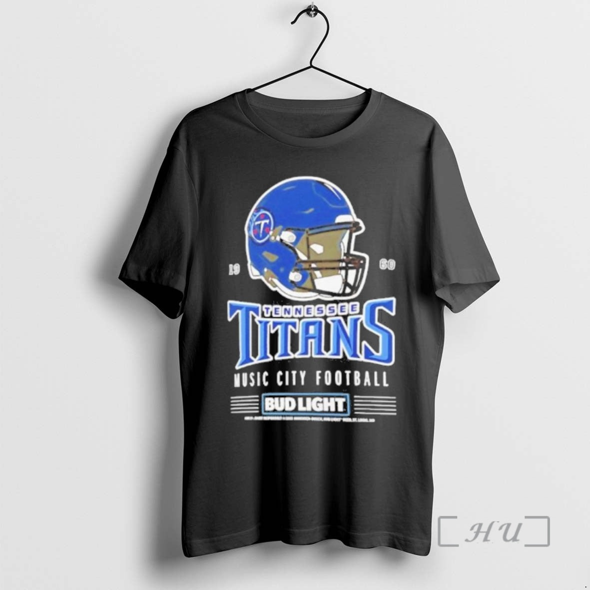 Trending Bud Light X Tennessee Titans Music City Football Helmet