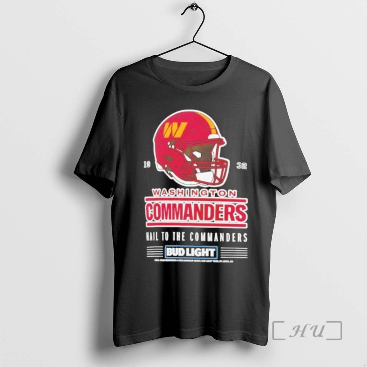 Trending Bud Light X Washington Commanders Hail The Commanders Helmet