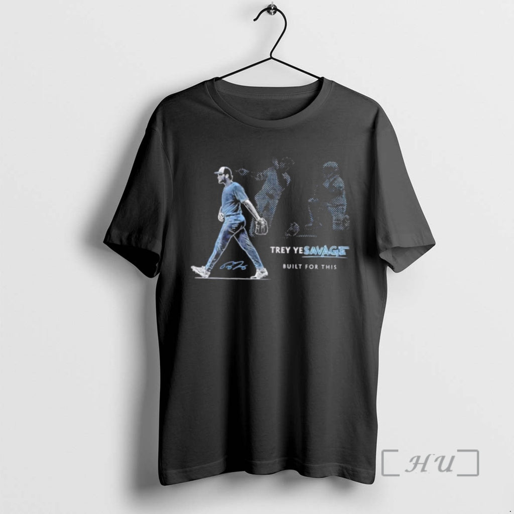Trending Built For This Trey Yesavage Toronto Blue Jays Signature Premium T Shirt Sweater