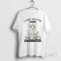 Trending Bunny I Tried Adulting Today That Shits Overrated Premium T Shirt Sweater