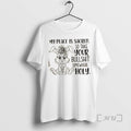 Trending Bunny My Peace Is Sacred So Take Your Bullshit Somewhere Holy