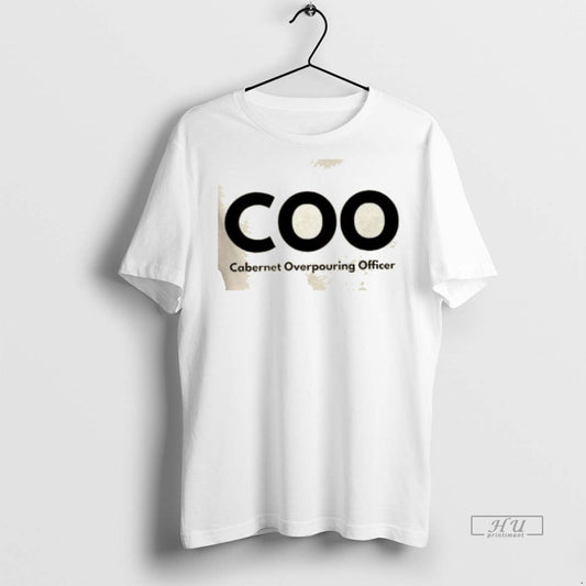 Trending Coo Cabernet Overpouring Officer Graphic Tee Shirt Sweater
