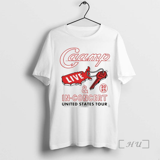 Trending Caamp Live And In Concert United States Tour The Band Brothers Keychain 2025 Tee