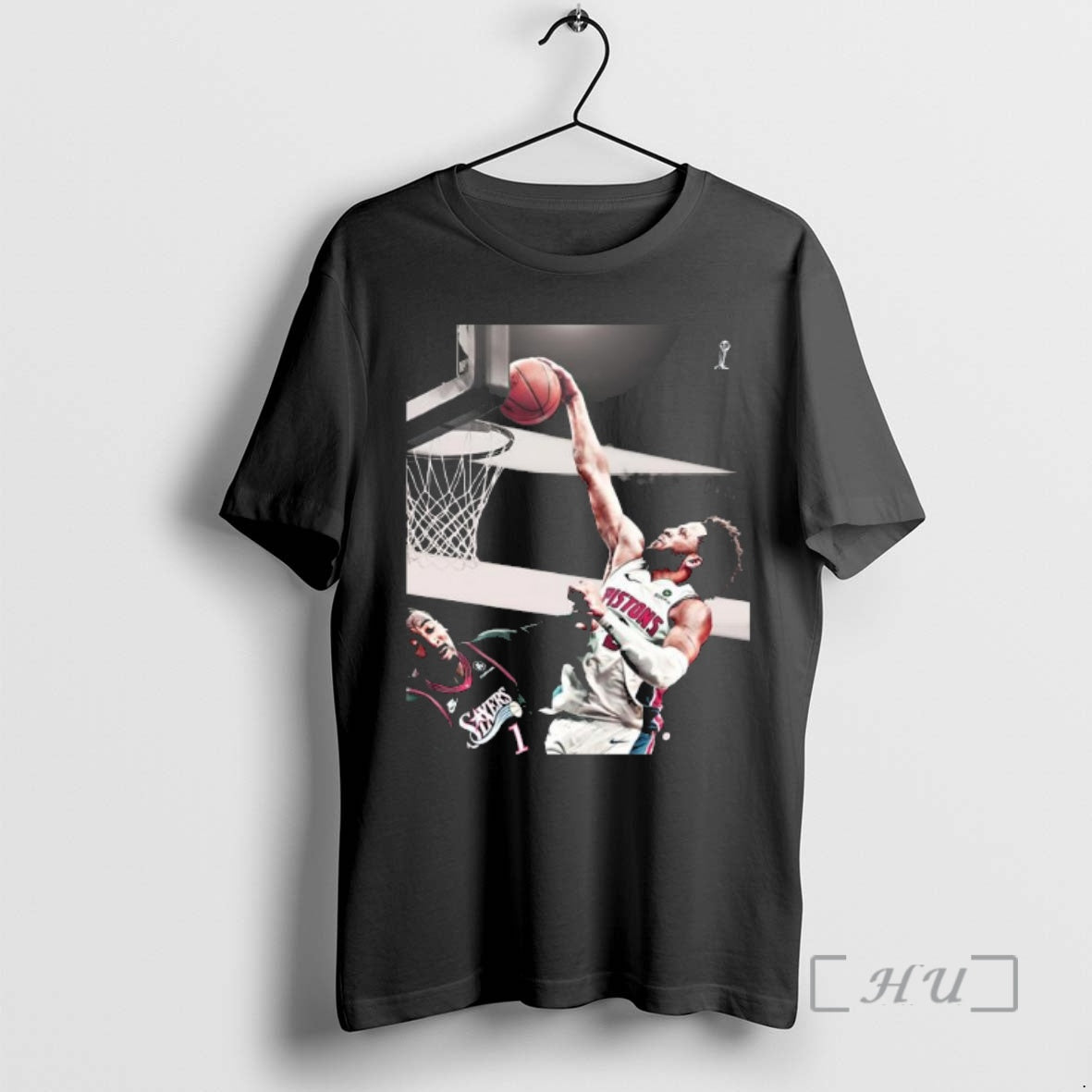 Trending Cade Cunningham Posterizing Andre Drummond
