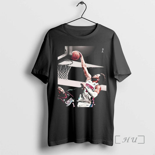 Trending Cade Cunningham Posterizing Andre Drummond