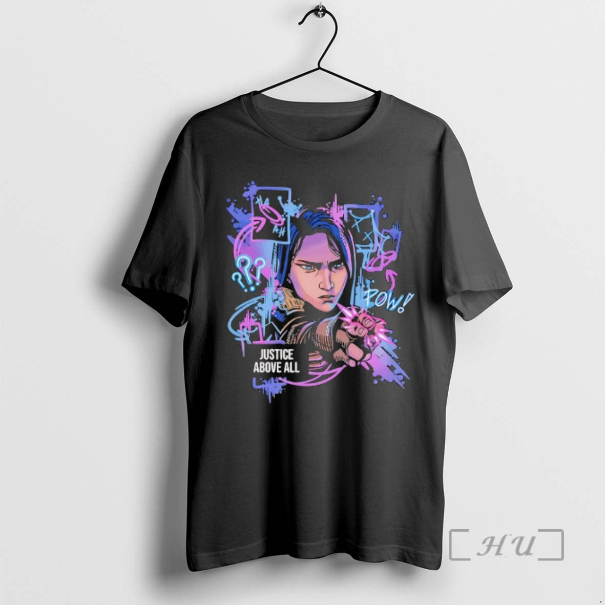Trending Caitlyn Kiramman Justice Above All Graphic
