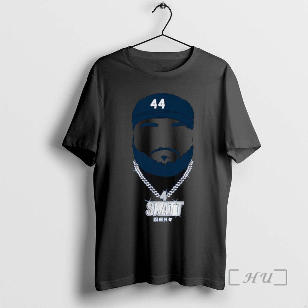 Trending Cam Skattebo Blank Face Long Sleve Tee Shirts Sweater