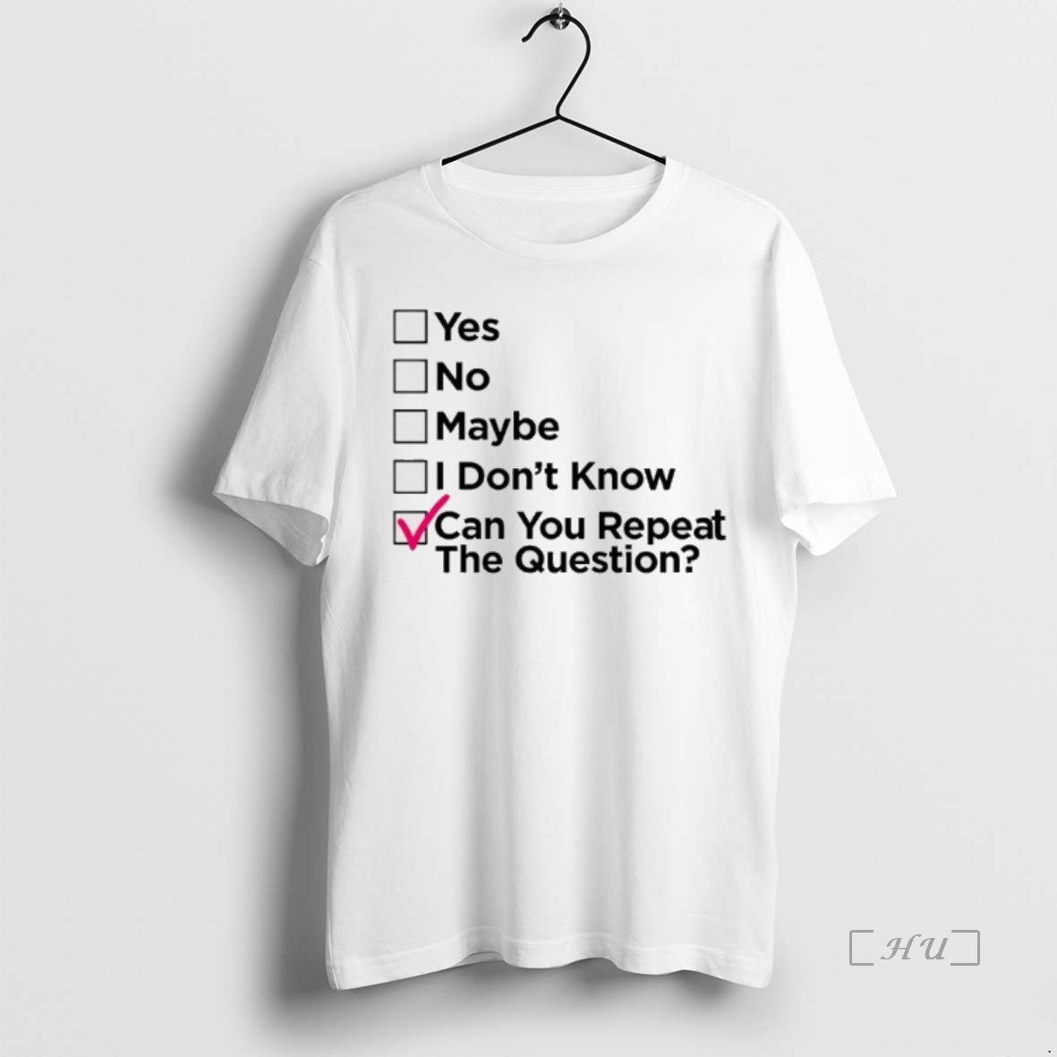 Trending Can You Repeat The Question Check T Shirt Sweater