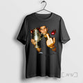 Trending Carlos Alcaraz Us Open Tennis Middle Finger Meme T Shirt Sweater