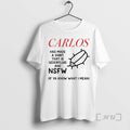 Trending Carlos Has Made A That Is Gederfluid And Nsfw