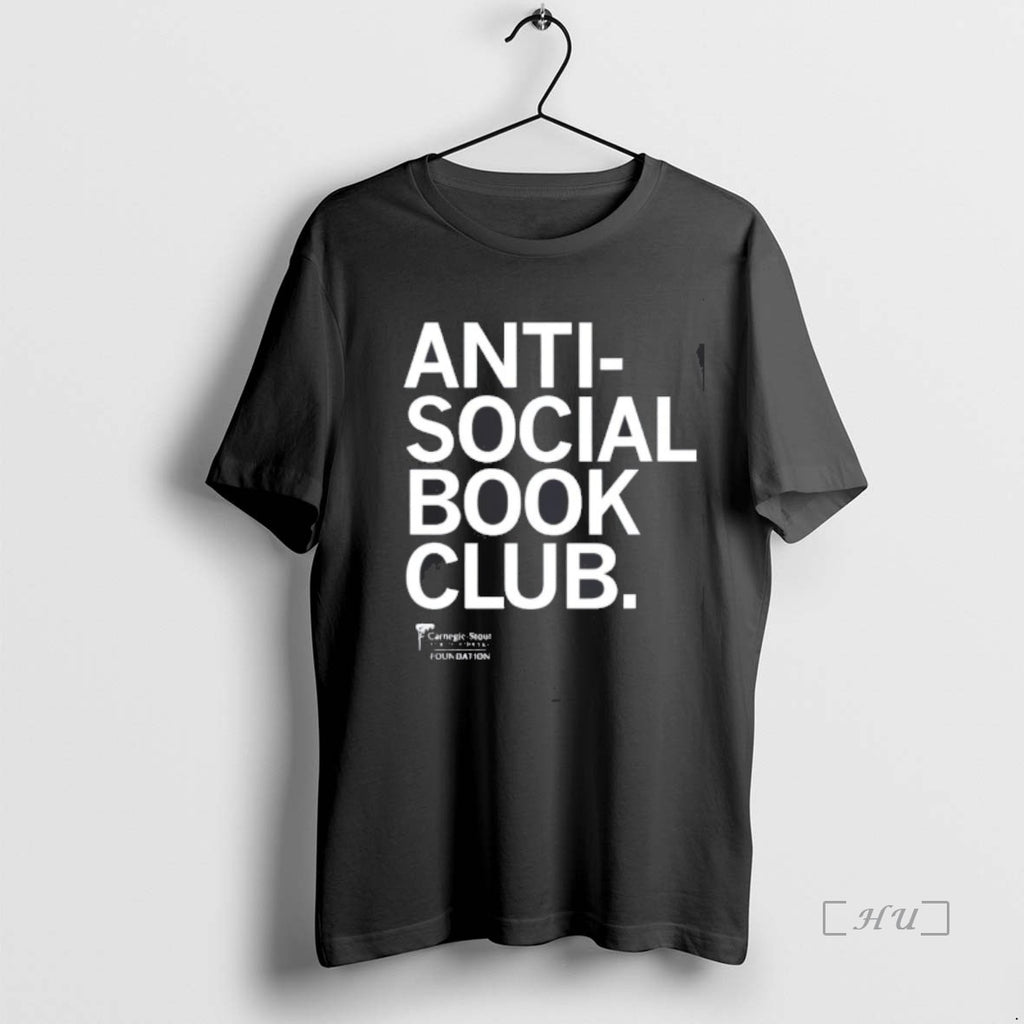 Trending Carnegie Stout Anti Social Book Club T Shirt Sweater