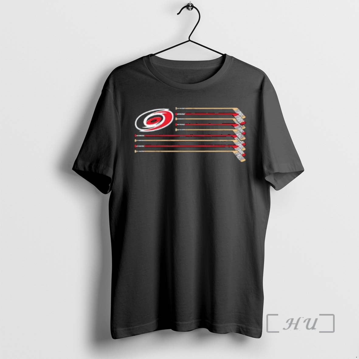 Trending Carolina Hurricanes Blue84 Flag Stick Hockey