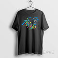 Trending Carolina Panthers Logo Christmas Light Premium T Shirt Sweater