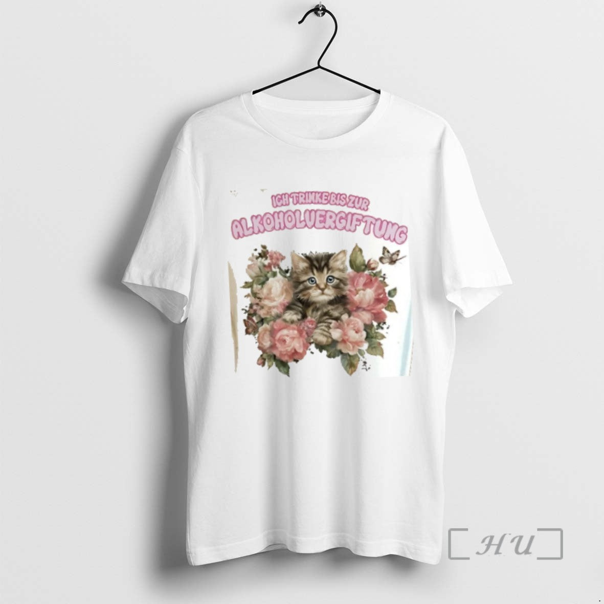 Trending Cat Ich Trinke Bis Zur Alkoholvergiftung Tee Shirt Sweater