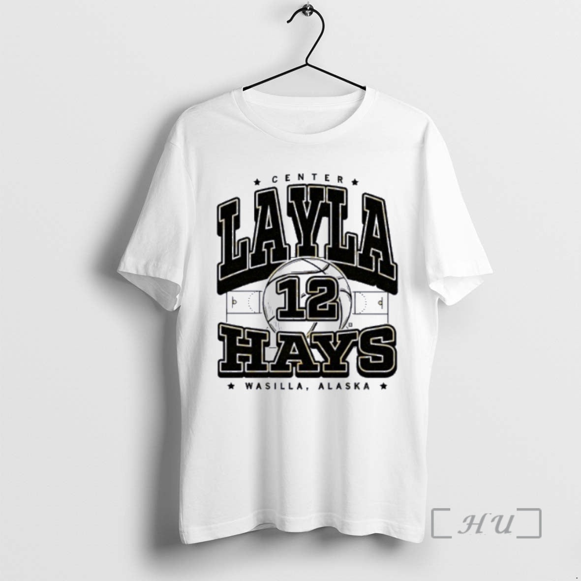Trending Center Layla Hays Max Collegiat Wasilla Alaska Premium T Shirt Sweater
