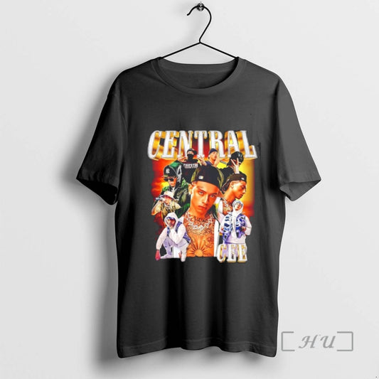 Trending Central Cee Picture Collage Vintage Tee Shirt Sweater