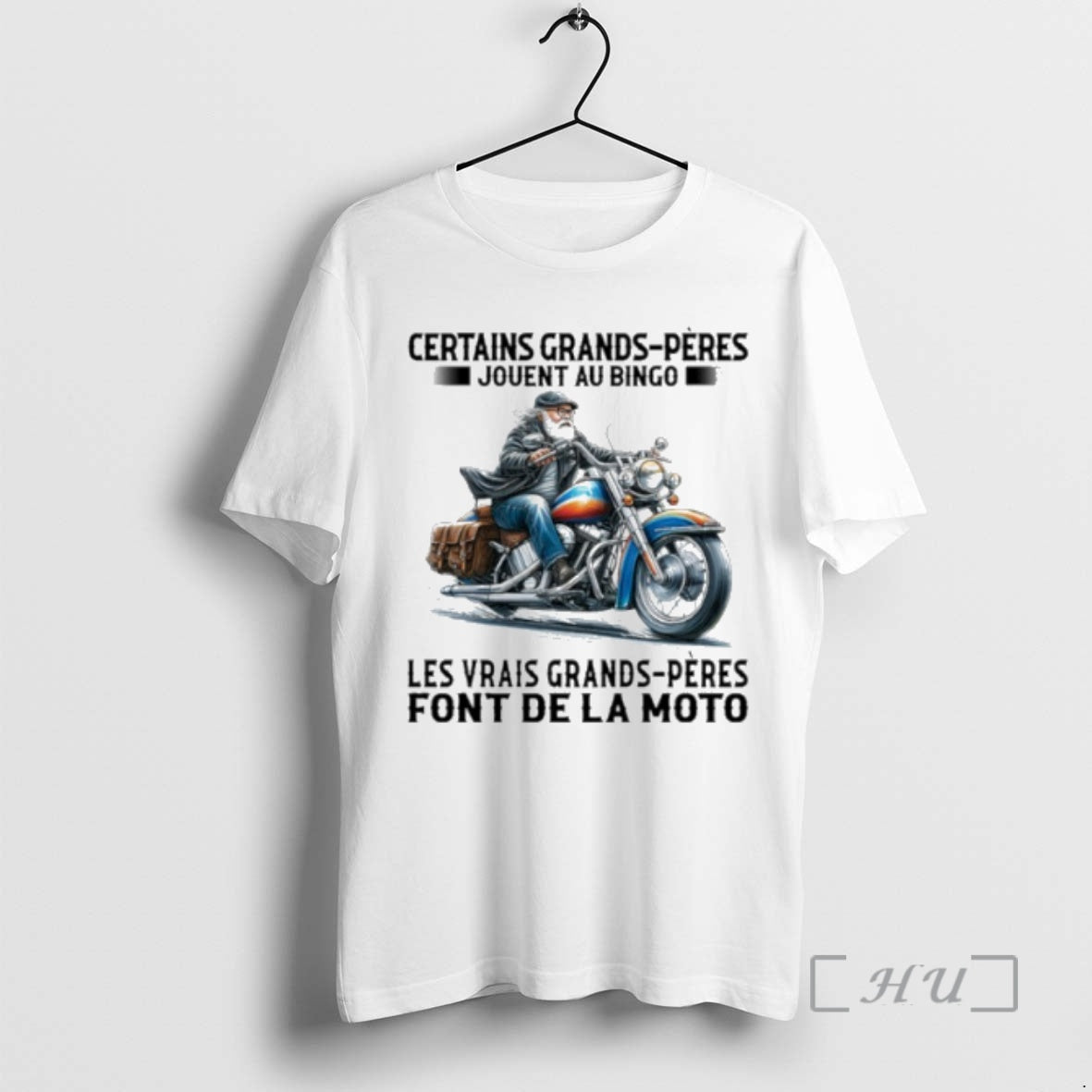 Trending Certains Grands Peres Jouent Au Bingo Les Vrais Grands Peres Font Dela Moto Premium