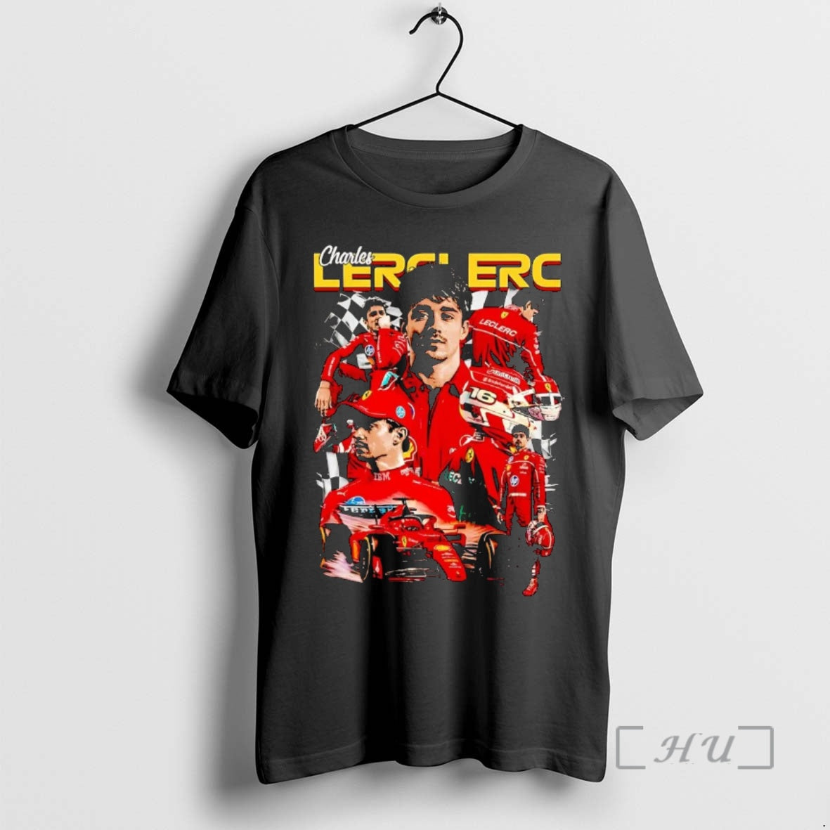 Trending Charles Leclerc Picture Collage 2 Sided