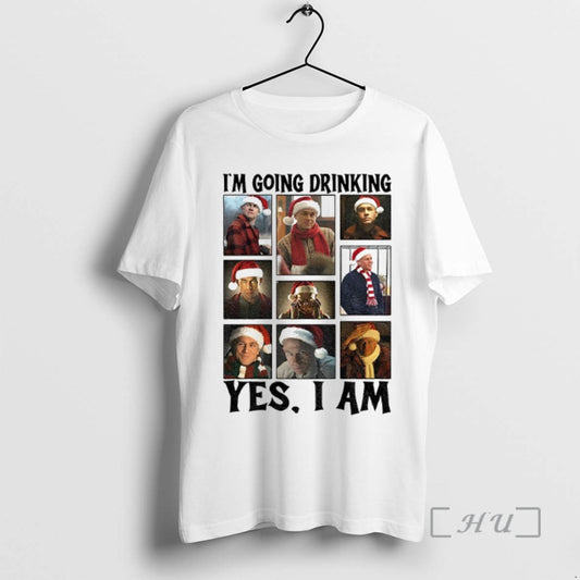 Trending Charlie Hunnam Ed Gein Im Going Drinking Yes I Am Christmas 2025 Premium