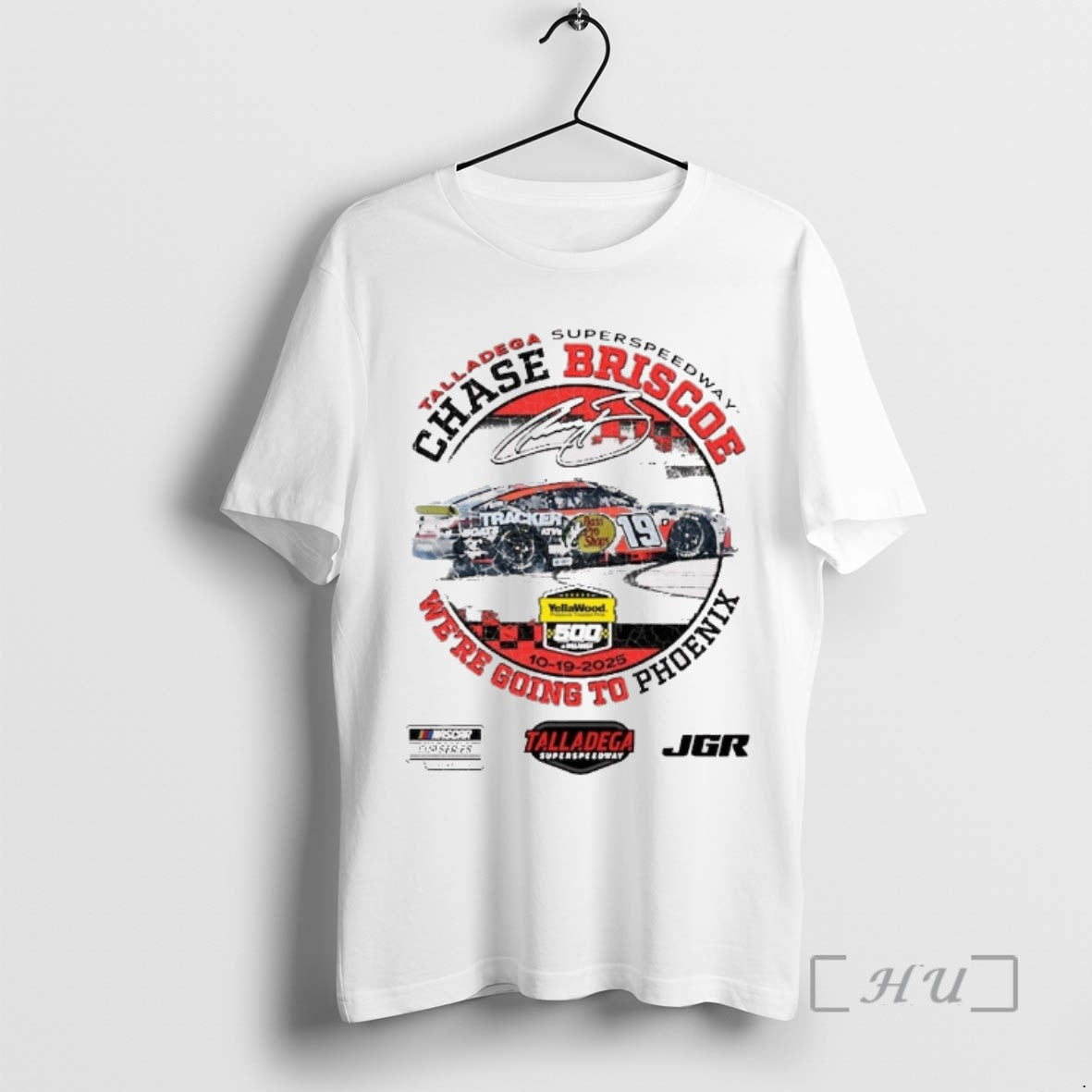 Trending Chase Briscoe Checkered Flag Sports 2025 Yellawood 500 Race Winner Were Going To Phoenix