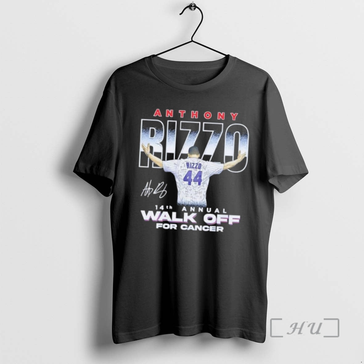 Trending Chicago Anthony Rizzo 14th Annual Walk Off For Cancer Signature Premium T Shirts Sweater