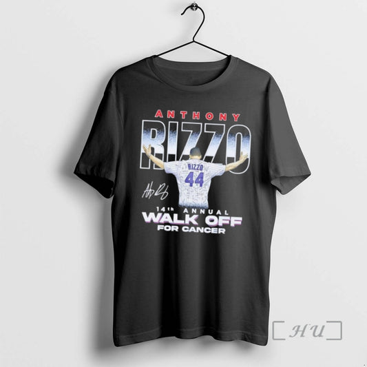Trending Chicago Anthony Rizzo 14th Annual Walk Off For Cancer Signature Premium T Shirts Sweater