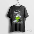 Trending Chicago White Sox Baseball Grinch Holding Helmet Christmas Tee Shirts Sweater
