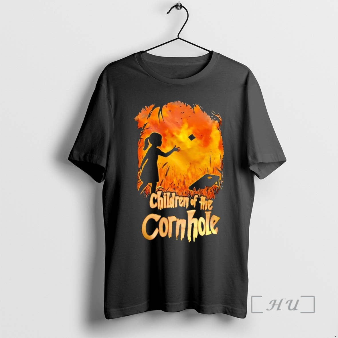 Trending Children Of The Cornhole Halloween Premium T Shirt Sweater