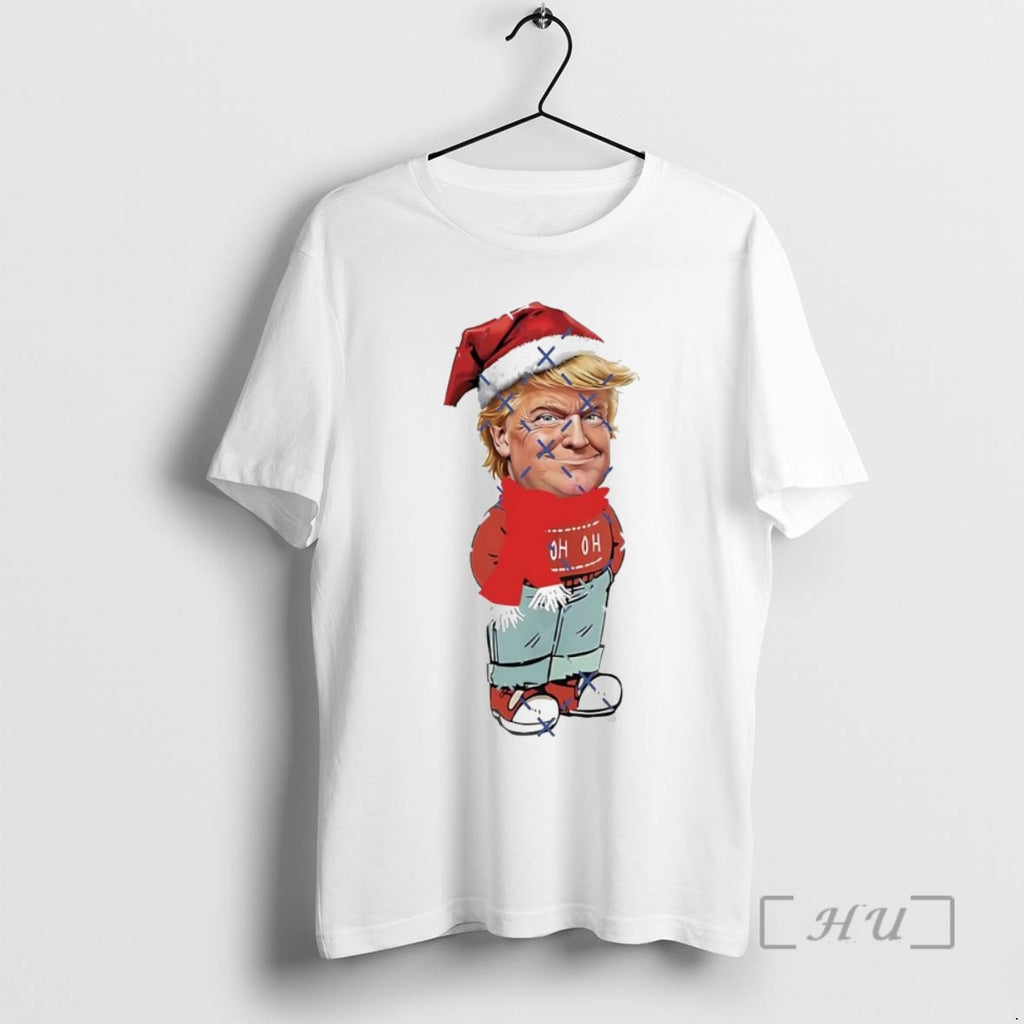 Trending Chill Guy Trump Just A Christmas Premium T Shirt Sweater