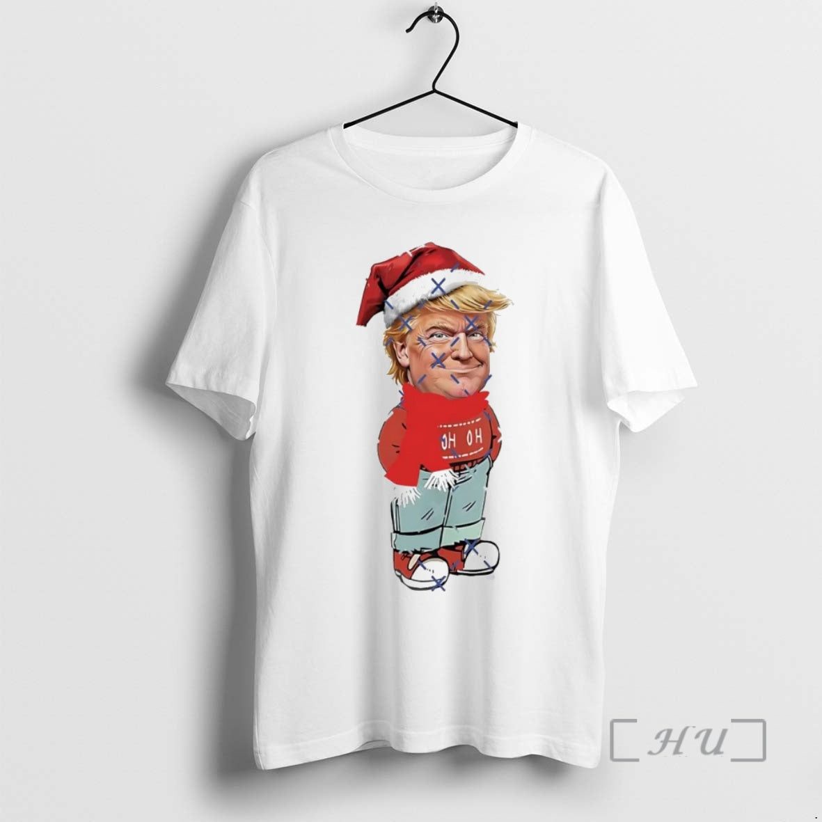 Trending Chill Guy Trump Just A Christmas Premium T Shirt Sweater