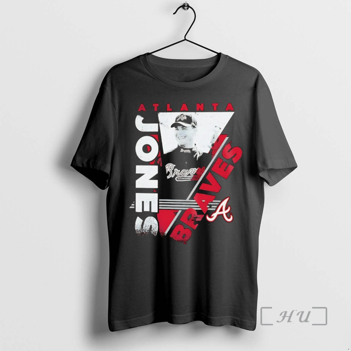 Trending Chipper Jones Portrait Atlanta Braves Premium T Shirt Sweater