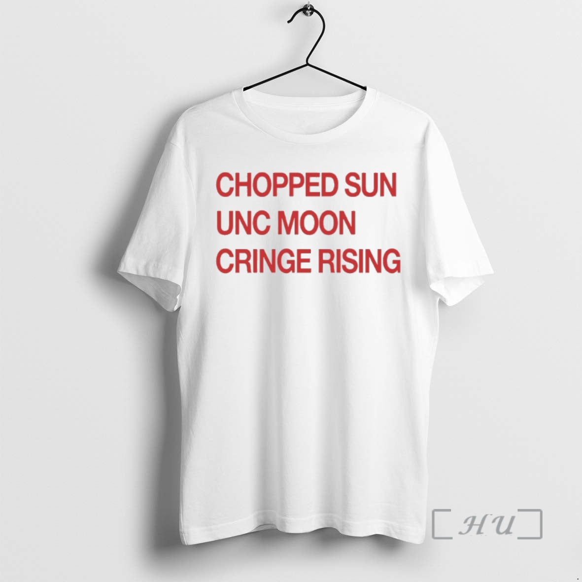 Trending Chopped Sun Unc Moon Cringe Rising Premium T Shirt Sweater