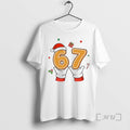 Trending Christmas 67 Six Seven Cookies Santa