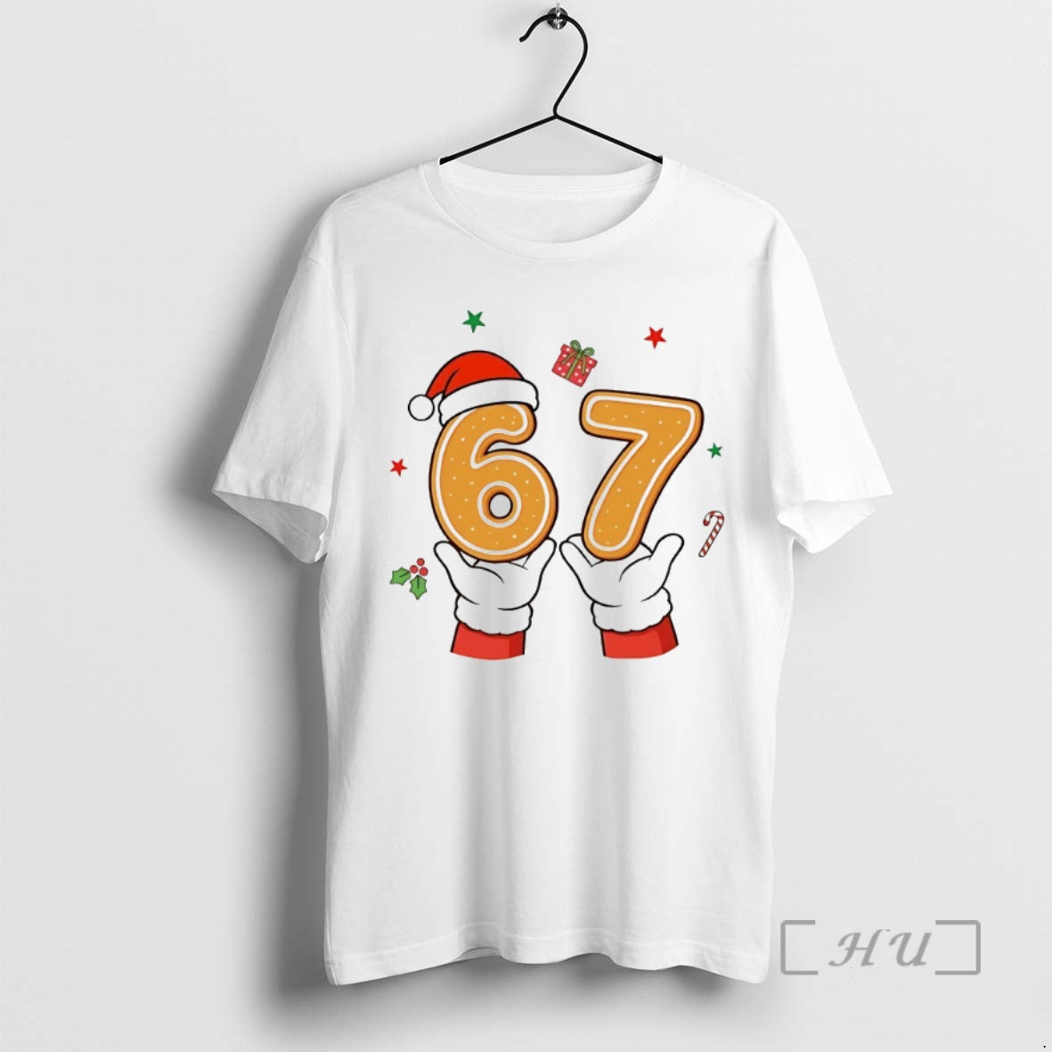 Trending Christmas 67 Six Seven Cookies Santa
