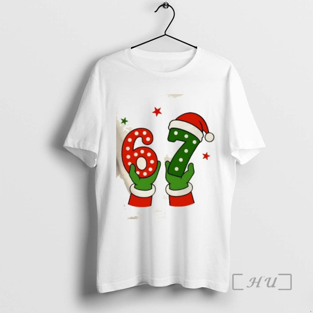 Trending Christmas 67 Six Seven Santa Claus Hands
