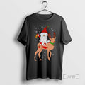 Trending Christmas Holiday Gnome Riding Reindeer