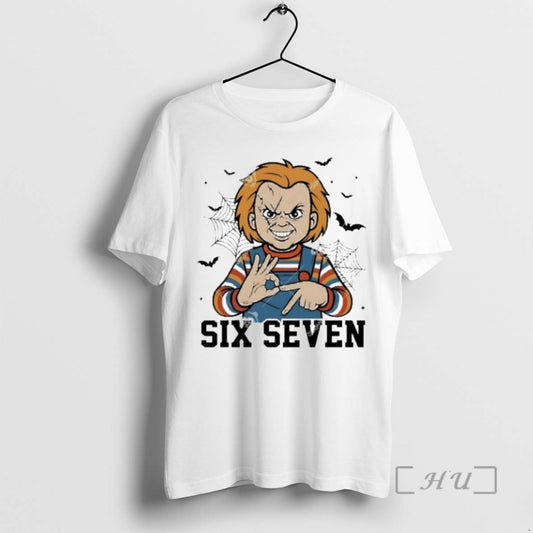 Trending Chucky 6 7 Six Seven Halloween