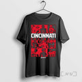 Trending Cincinnati Bearcats Football Playmakers 2025 Graphic