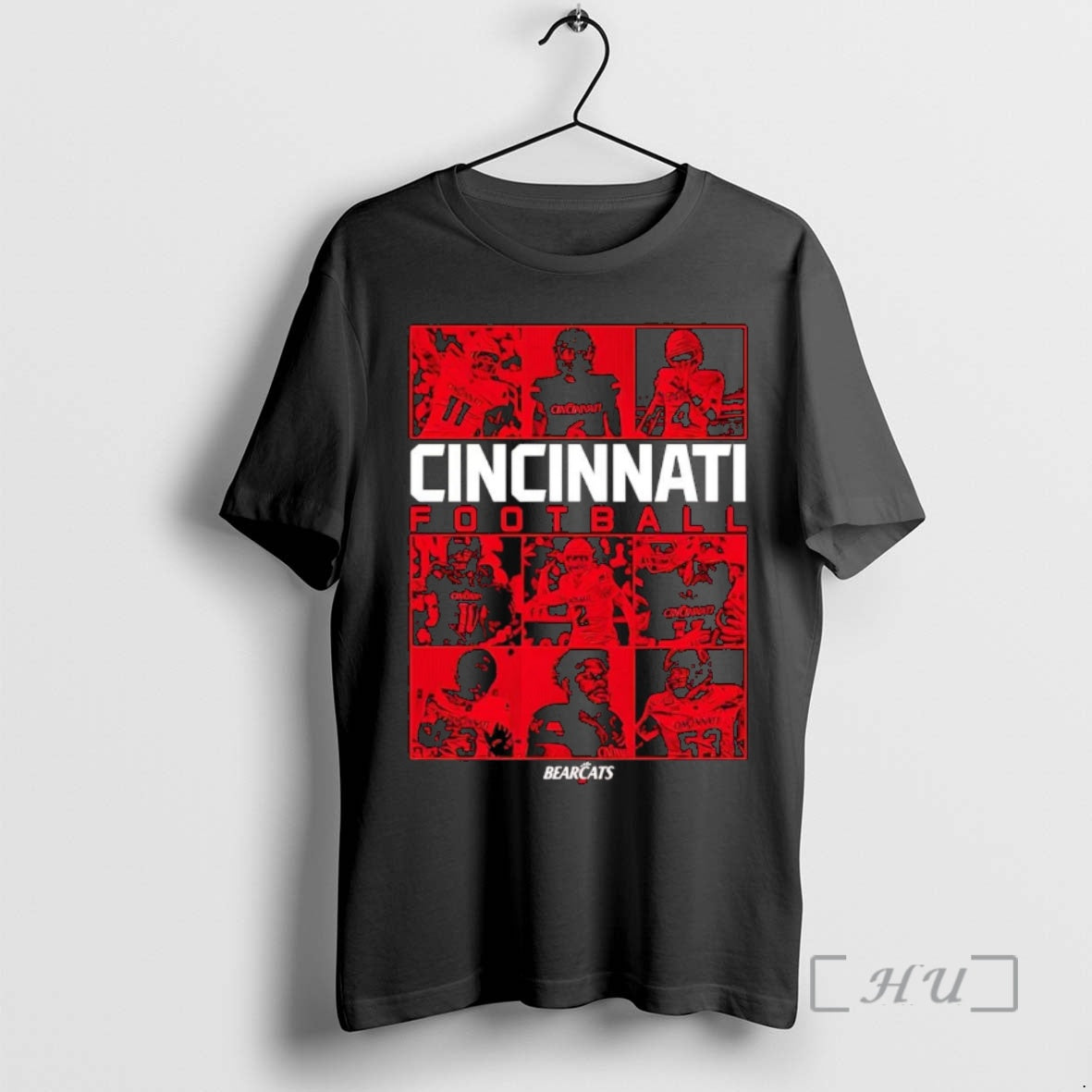 Trending Cincinnati Bearcats Playmakers Portrait