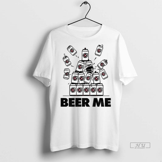 Trending Cincinnati Cyclones Beer Me Cincinnati Bearcats Football Graphic Tee Shirt Sweater