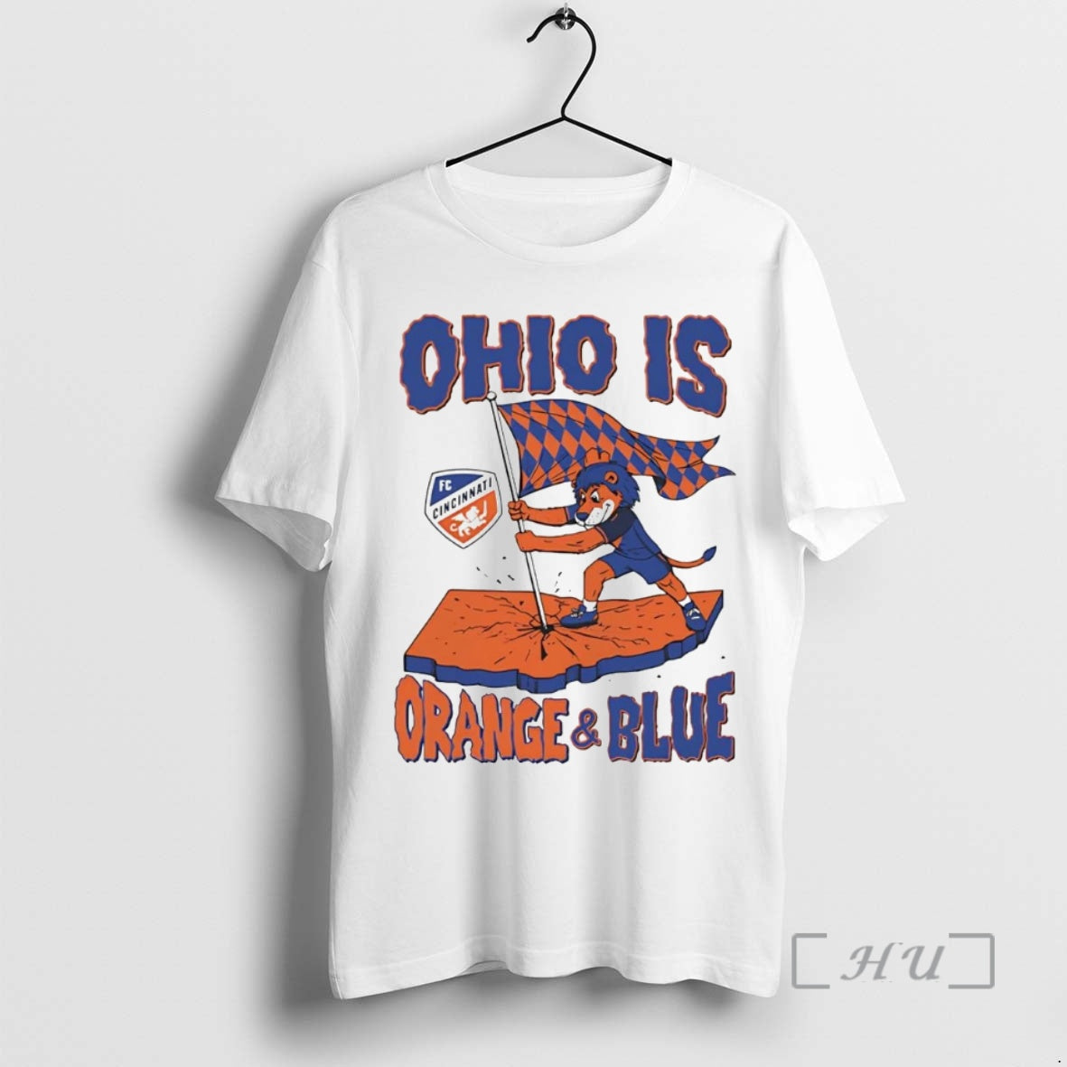 Trending Cincinnati Fc Ohio Is Orange And Blue