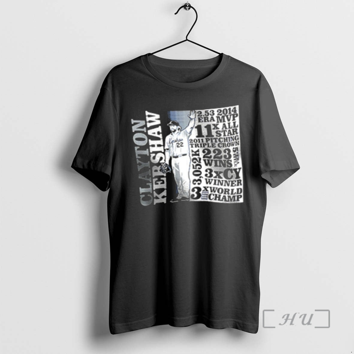 Trending Clayton Kershaw Goat List 2025 Premium T Shirt Sweater