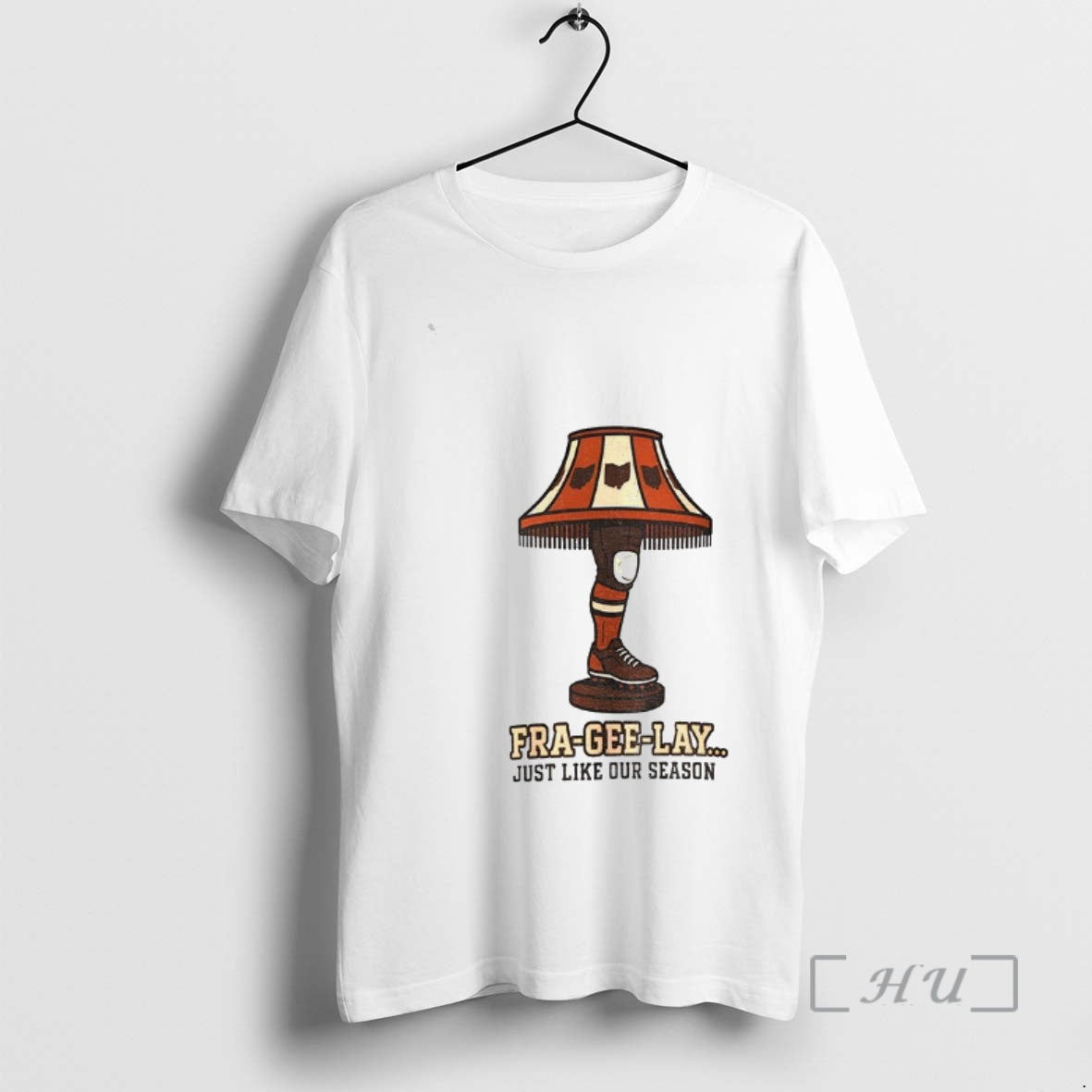 Trending Cleveland Browns Festive Football Holiday Fra Gee Lay Just Like Our Season Premium