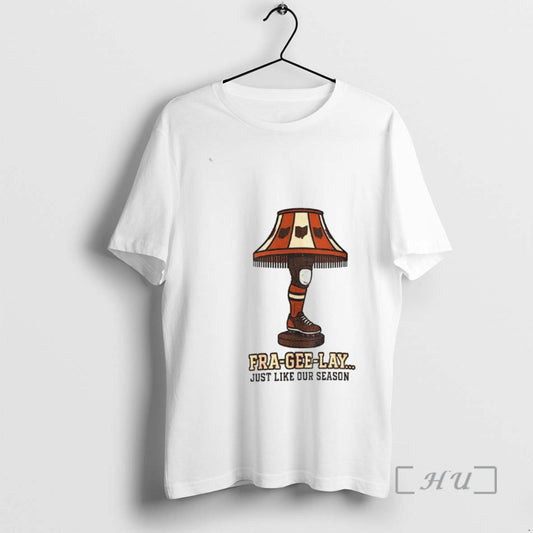 Trending Cleveland Browns Festive Football Holiday Fra Gee Lay Just Like Our Season Premium