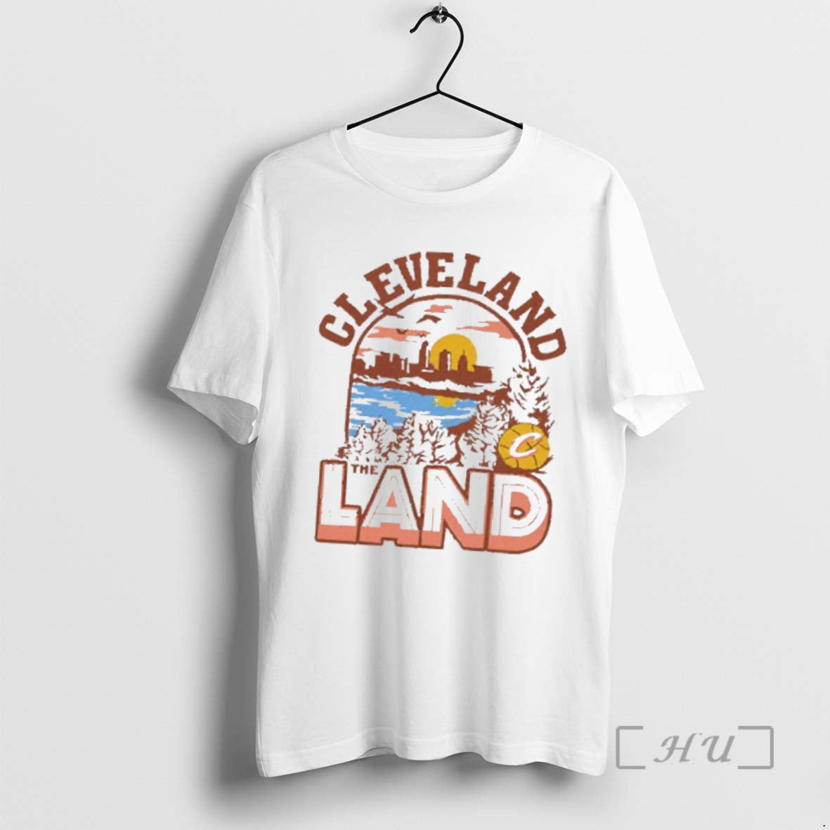 Trending Cleveland Cavaliers The Land Retro