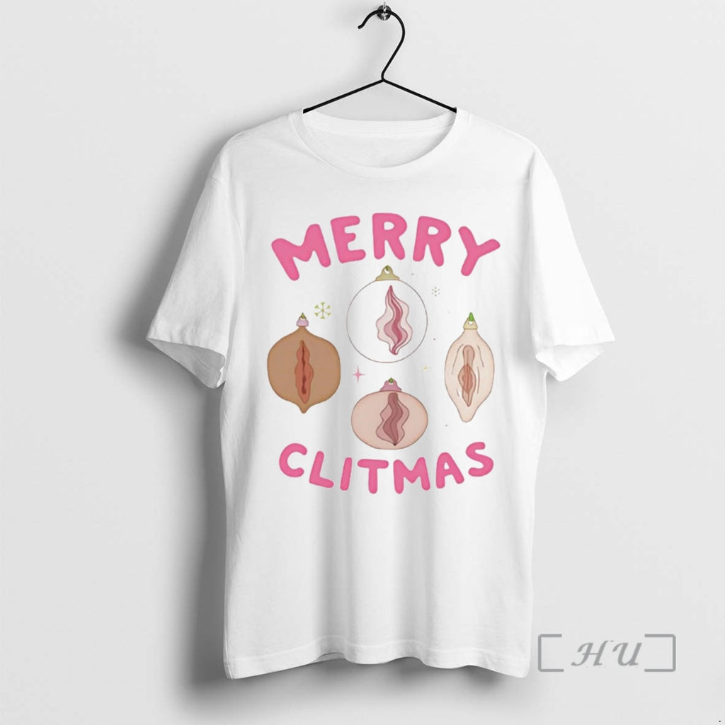 Trending Clitoris Ornaments Merry Clitmas Christmas Premium T Shirt Sweater