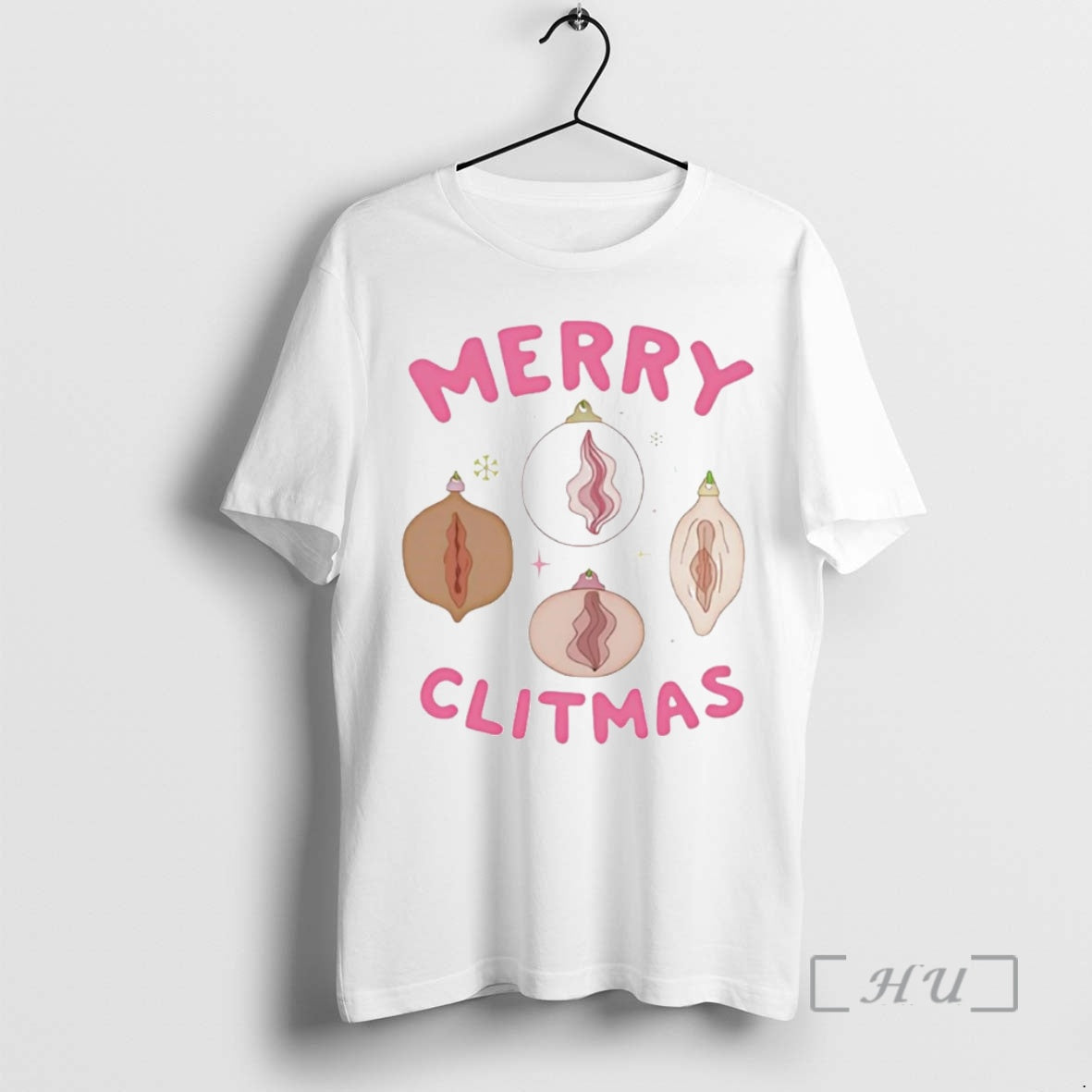 Trending Clitoris Ornaments Merry Clitmas Christmas Premium T Shirt Sweater
