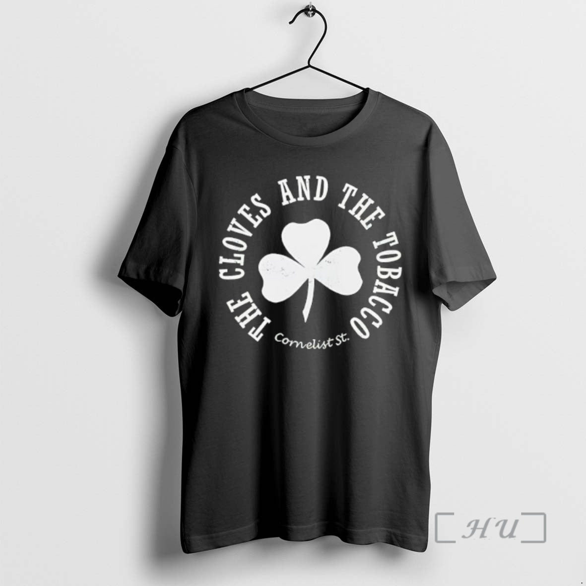 Trending Cloves And The Tobacco Celtic Punk Band Logo